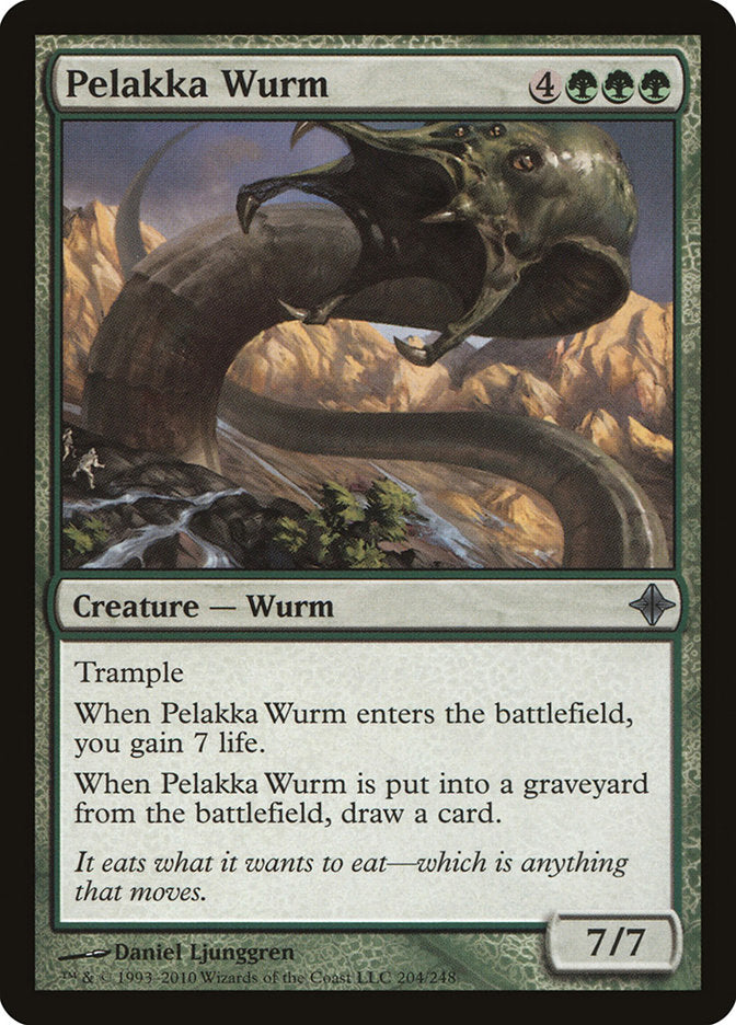 Pelakka Wurm [Rise of the Eldrazi] | Shuffle n Cut Hobbies & Games