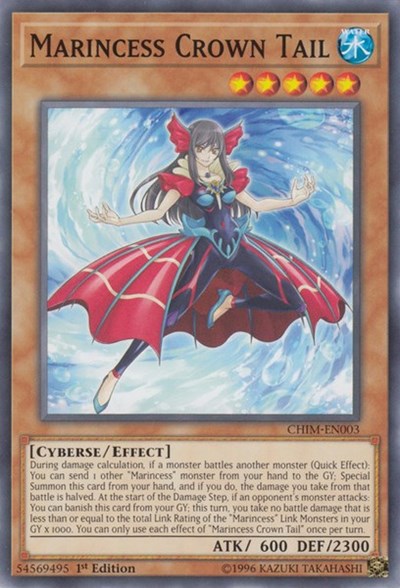 Marincess Crown Tail [CHIM-EN003] Common | Shuffle n Cut Hobbies & Games