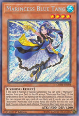 Marincess Blue Tang [CHIM-EN004] Secret Rare | Shuffle n Cut Hobbies & Games
