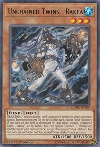 Unchained Twins - Rakea [CHIM-EN009] Rare | Shuffle n Cut Hobbies & Games