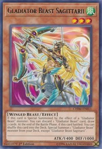 Gladiator Beast Sagittarii [CHIM-EN011] Rare | Shuffle n Cut Hobbies & Games