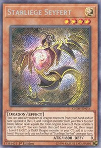 Starliege Seyfert [CHIM-EN014] Secret Rare | Shuffle n Cut Hobbies & Games