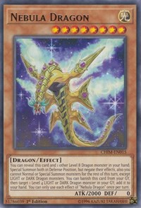 Nebula Dragon [CHIM-EN015] Rare | Shuffle n Cut Hobbies & Games