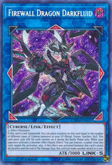 Firewall Dragon Darkfluid [CHIM-EN037] Secret Rare | Shuffle n Cut Hobbies & Games