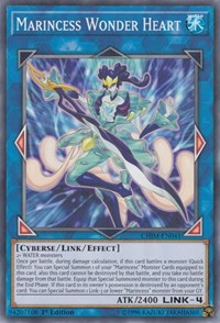 Marincess Wonder Heart [CHIM-EN041] Common | Shuffle n Cut Hobbies & Games