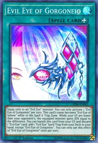 Evil Eye of Gorgoneio [CHIM-EN062] Super Rare | Shuffle n Cut Hobbies & Games