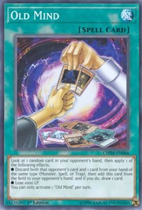 Old Mind [CHIM-EN066] Common | Shuffle n Cut Hobbies & Games