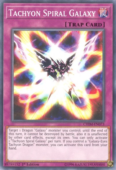 Tachyon Spiral Galaxy [CHIM-EN073] Common | Shuffle n Cut Hobbies & Games