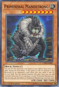 Primineral Mandstrong [CHIM-EN081] Common | Shuffle n Cut Hobbies & Games