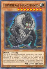 Primineral Mandstrong [CHIM-EN081] Common | Shuffle n Cut Hobbies & Games