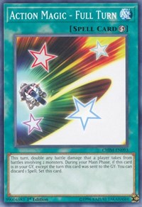 Action Magic - Full Turn [CHIM-EN093] Common | Shuffle n Cut Hobbies & Games