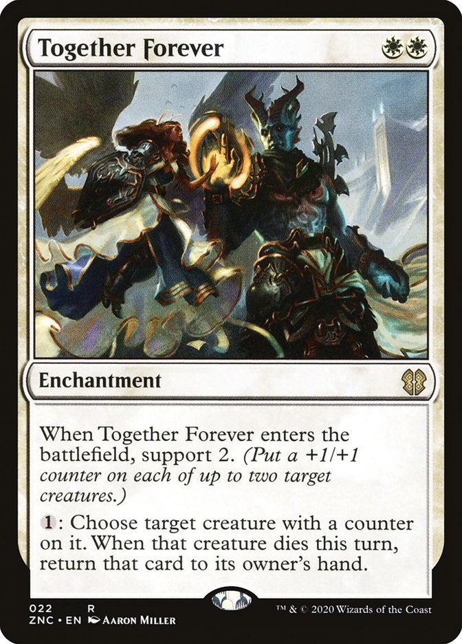 Together Forever [Zendikar Rising Commander] | Shuffle n Cut Hobbies & Games