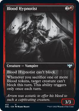 Blood Hypnotist [Innistrad: Double Feature] | Shuffle n Cut Hobbies & Games