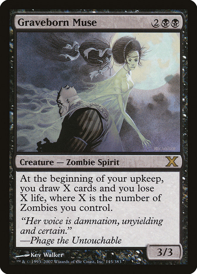 Graveborn Muse [Tenth Edition] | Shuffle n Cut Hobbies & Games