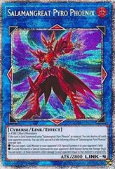 Salamangreat Pyro Phoenix (Starlight Rare) [CHIM-EN039] Starlight Rare | Shuffle n Cut Hobbies & Games