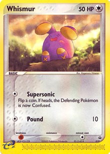 Whismur (019) (Cosmos Holo) [Nintendo: Black Star Promos] | Shuffle n Cut Hobbies & Games