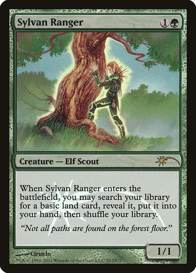Sylvan Ranger [Wizards Play Network 2011] | Shuffle n Cut Hobbies & Games