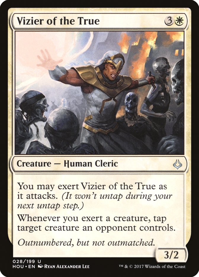 Vizier of the True [Hour of Devastation] | Shuffle n Cut Hobbies & Games