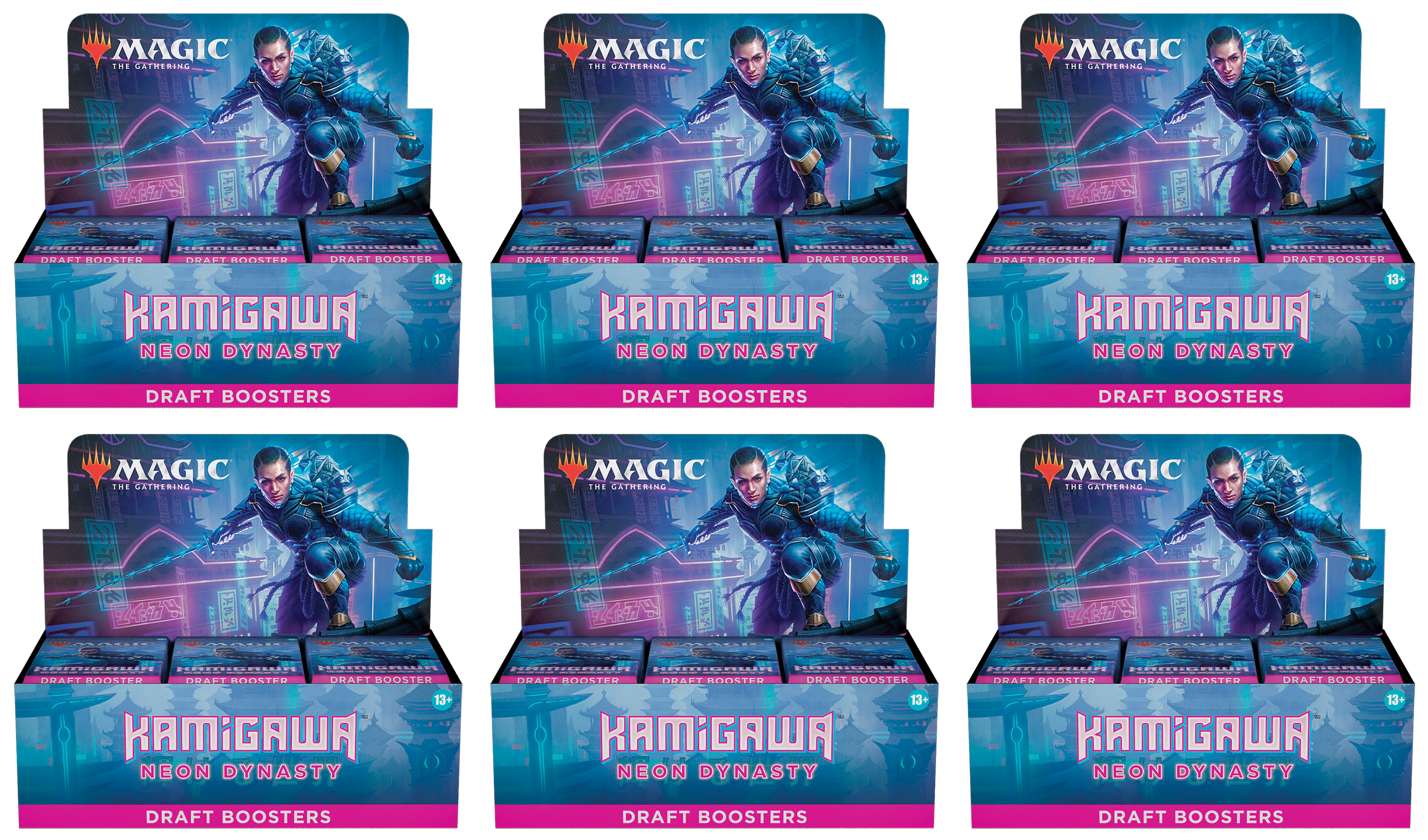 Kamigawa: Neon Dynasty - Draft Booster Case | Shuffle n Cut Hobbies & Games