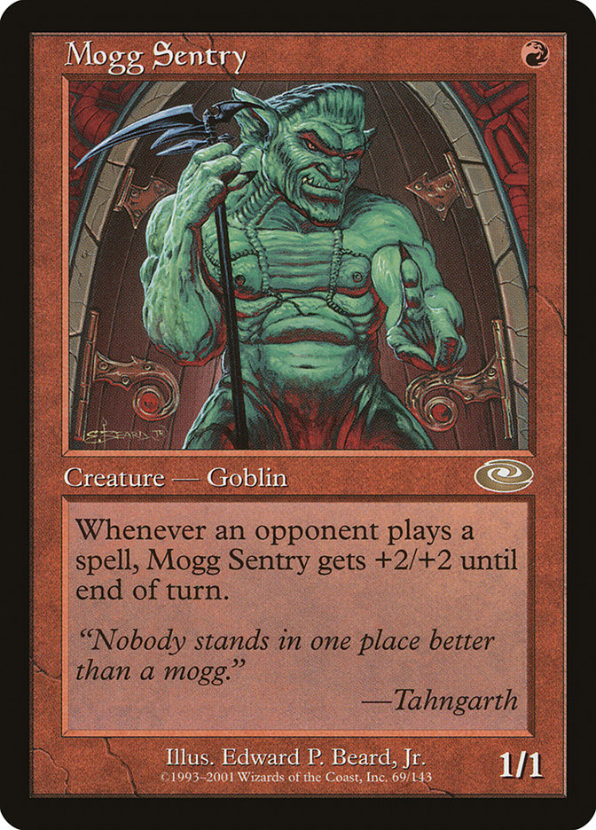 Mogg Sentry [Planeshift] | Shuffle n Cut Hobbies & Games