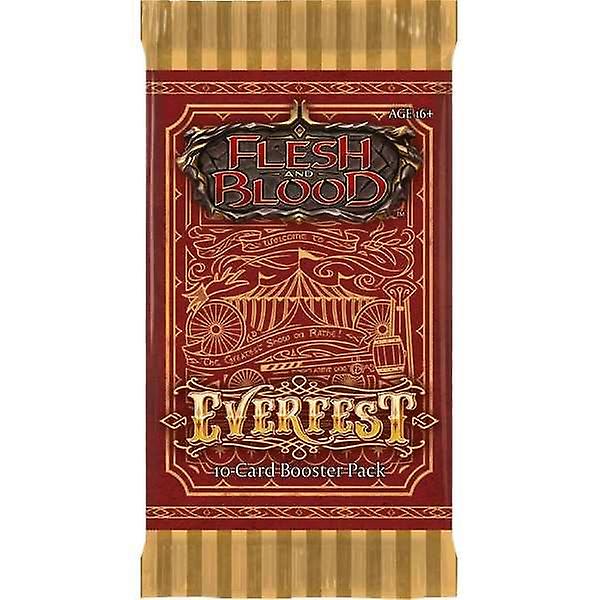 Flesh and Blood : Everfest Booster Pack- First Edition | Shuffle n Cut Hobbies & Games