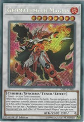 Geomathmech Magma [MYFI-EN007] Secret Rare | Shuffle n Cut Hobbies & Games