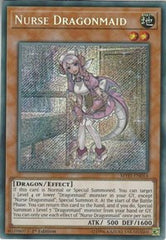 Nurse Dragonmaid [MYFI-EN014] Secret Rare | Shuffle n Cut Hobbies & Games