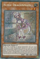 Nurse Dragonmaid [MYFI-EN014] Secret Rare | Shuffle n Cut Hobbies & Games