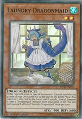 Laundry Dragonmaid [MYFI-EN016] Super Rare | Shuffle n Cut Hobbies & Games