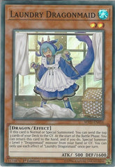 Laundry Dragonmaid [MYFI-EN016] Super Rare | Shuffle n Cut Hobbies & Games