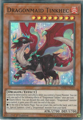 Dragonmaid Tinkhec [MYFI-EN019] Super Rare | Shuffle n Cut Hobbies & Games