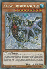 Nidhogg, Generaider Boss of Ice [MYFI-EN031] Secret Rare | Shuffle n Cut Hobbies & Games