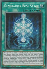 Generaider Boss Stage [MYFI-EN034] Secret Rare | Shuffle n Cut Hobbies & Games