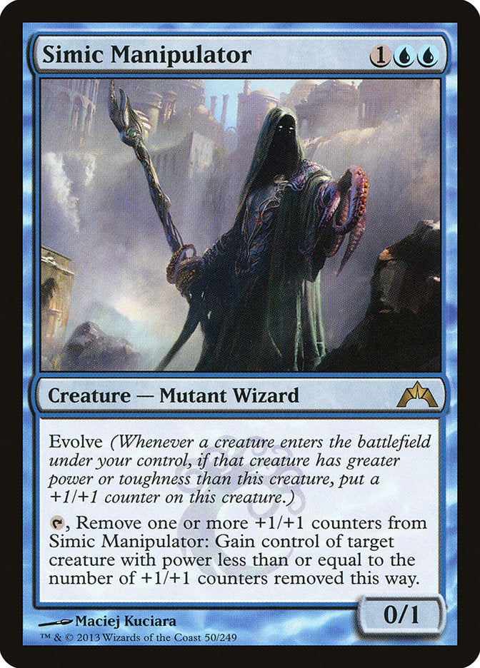 Simic Manipulator [Gatecrash] | Shuffle n Cut Hobbies & Games
