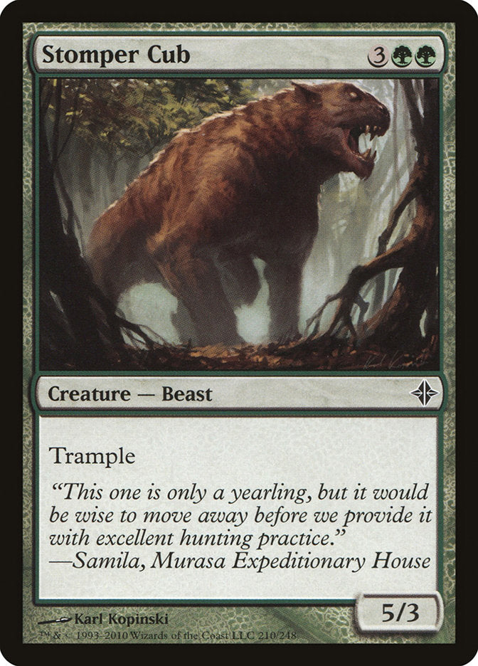 Stomper Cub [Rise of the Eldrazi] | Shuffle n Cut Hobbies & Games