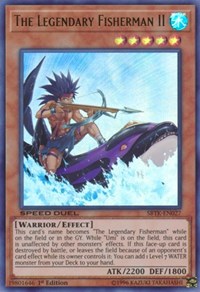 The Legendary Fisherman II [SBTK-EN027] Ultra Rare | Shuffle n Cut Hobbies & Games