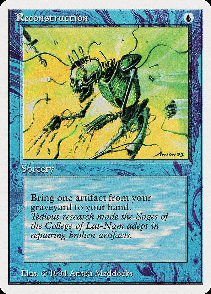 Reconstruction [Summer Magic / Edgar] | Shuffle n Cut Hobbies & Games