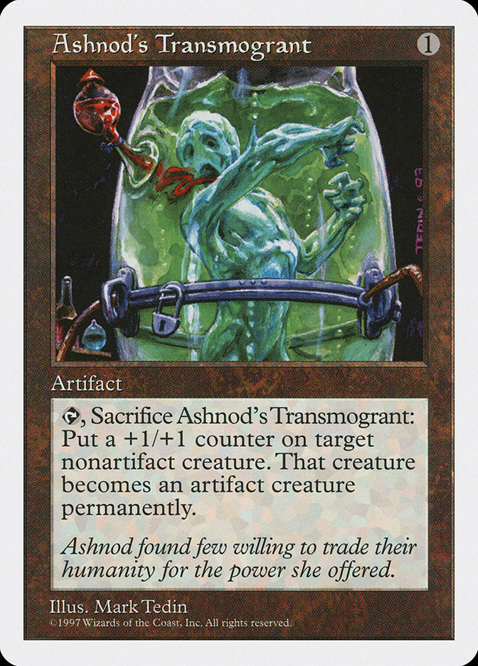 Ashnod's Transmogrant [Fifth Edition] | Shuffle n Cut Hobbies & Games