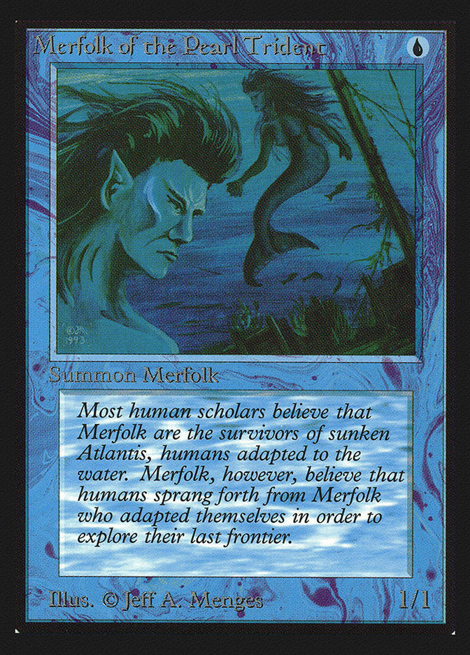 Merfolk of the Pearl Trident [Collectors' Edition] | Shuffle n Cut Hobbies & Games