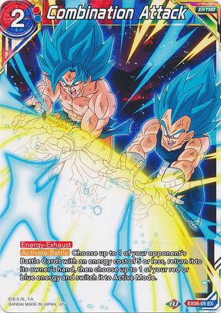 Combination Attack [EX08-05] | Shuffle n Cut Hobbies & Games