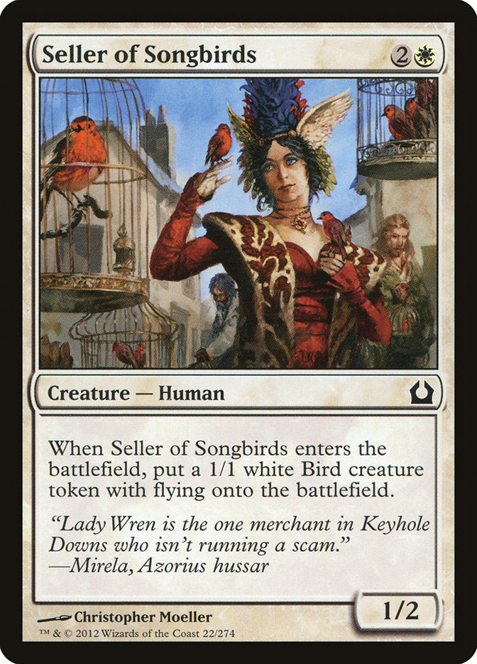 Seller of Songbirds [Return to Ravnica] | Shuffle n Cut Hobbies & Games
