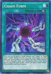 Chaos Form [MVP1-ENS08] Secret Rare | Shuffle n Cut Hobbies & Games