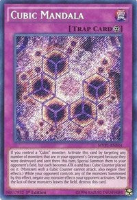 Cubic Mandala [MVP1-ENS44] Secret Rare | Shuffle n Cut Hobbies & Games