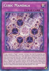 Cubic Mandala [MVP1-ENS44] Secret Rare | Shuffle n Cut Hobbies & Games