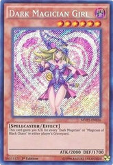 Dark Magician Girl [MVP1-ENS56] Secret Rare | Shuffle n Cut Hobbies & Games
