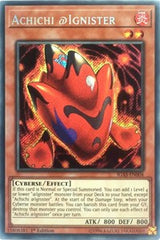 Achichi @Ignister [IGAS-EN004] Secret Rare | Shuffle n Cut Hobbies & Games