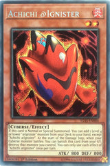 Achichi @Ignister [IGAS-EN004] Secret Rare | Shuffle n Cut Hobbies & Games