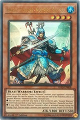 Ancient Warriors - Masterful Sun Mou [IGAS-EN008] Ultra Rare | Shuffle n Cut Hobbies & Games