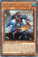 Ancient Warriors - Eccentric Lu Jing [IGAS-EN010] Rare | Shuffle n Cut Hobbies & Games