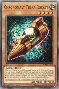 Chronomaly Tuspa Rocket [IGAS-EN016] Common | Shuffle n Cut Hobbies & Games